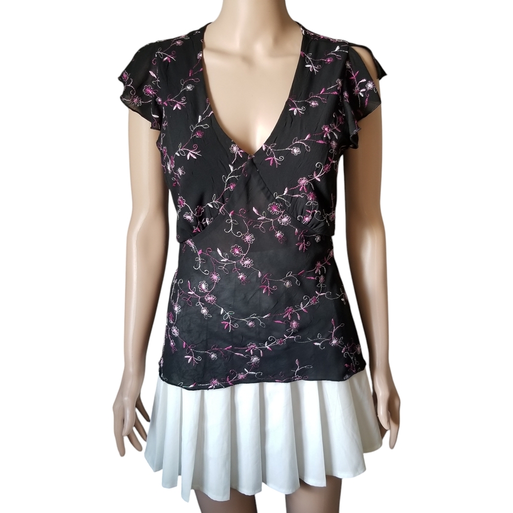 Vintage Reitmans Floral Blouse